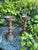 Metal A Pair of Bronze Pricket Candlesticks Circa 1500 For Sale - Image 7 of 9