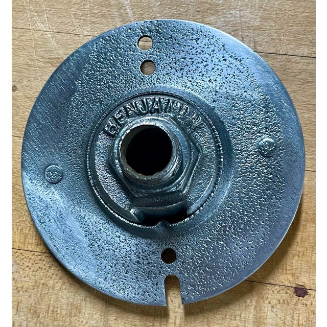 Vintage Industrial Style Benjamin Lamp #7 For Sale - Image 10 of 12