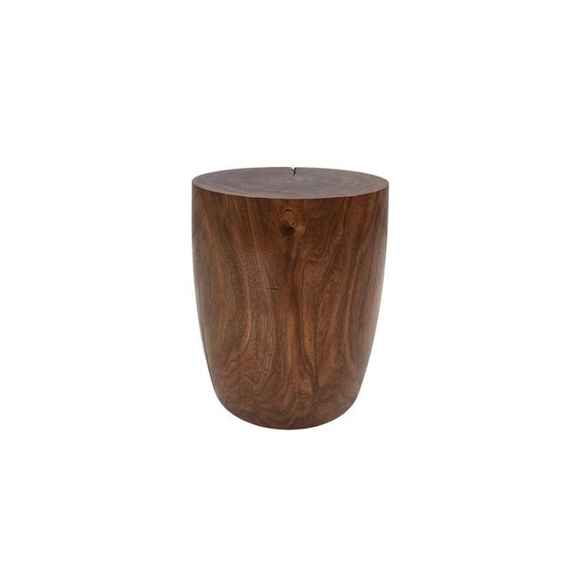 Vintage Rustic Tree Trunk Pedestal/Side Table For Sale In Chicago - Image 6 of 6