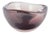 Murano Art Glass Bowl in Deep Ruby and Clear Tones, 1960s For Sale