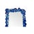 This mirror is a reminder of the years Marjorie spent living on the island of Corfu in the 1970s. The fabulous colours of...