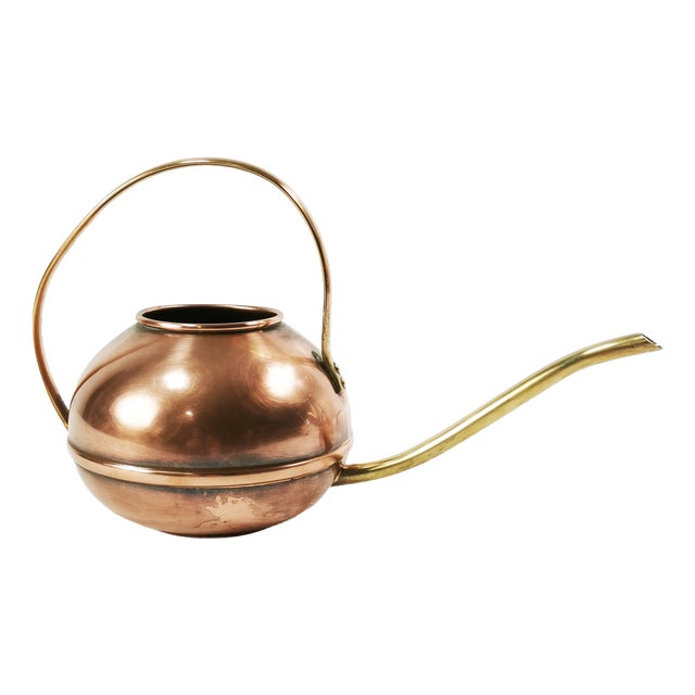 Copper Watering Can from Tagos, Portugal, 1960s For Sale