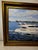 British Marine Oil Painting Windermere Lake District Ascendancy — Fairline Squadron 50 Yacht Under Cumbrian Skies Signed Edward Hersey Gilt Framed For Sale - Image 9 of 18
