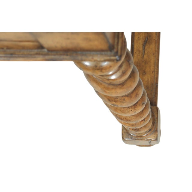 Theodore Alexander Barley Twist Desk For Sale - Image 10 of 12