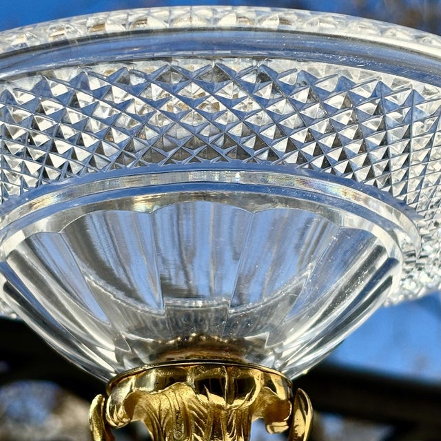 Bronze Ormolu Crystal Incense Burner from Baccarat, 1800s For Sale - Image 12 of 18