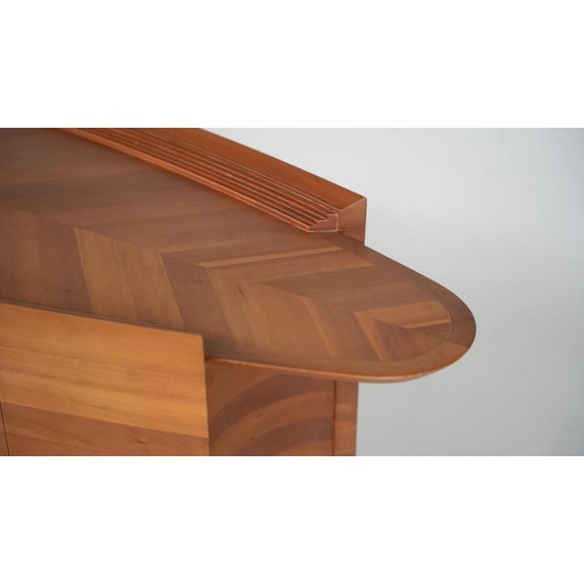 Mid-Century Oval Sideboard from Ceccotti Collezioni For Sale - Image 9 of 16