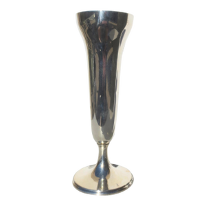 Sterling Silver Trumpet Vase
