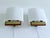 Vintage Danish Glass Sconces, 1960s, Set of 2 For Sale - Image 11 of 18