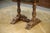 Early 20th Century Circular Oak Table, 1920s For Sale - Image 6 of 13