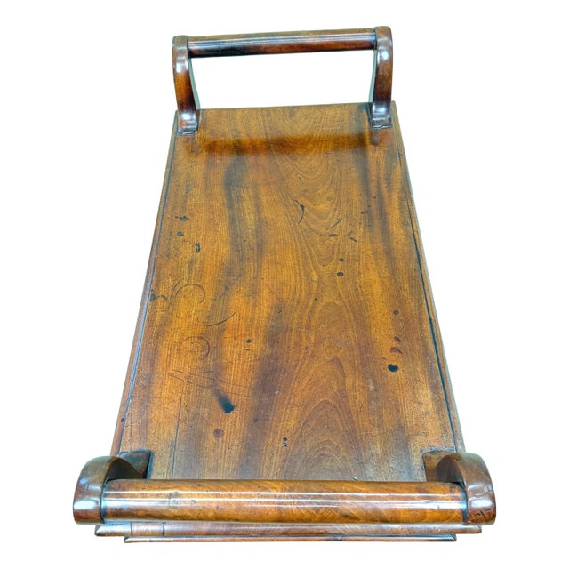 A Very Good Quality Mid 19th Century Mahogany Hall Bench, Or Window Seat, Of Attractive Small Proportions, Having Well...