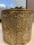 Antique Gold Filigree Metal Trinket Box With Floral Lid For Sale - Image 4 of 5