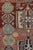 Tribal Rug & Kilim’s Caucasian Style Rug in Red and Pink With Medallions For Sale - Image 3 of 7