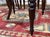 Vintage English Armchairs and Side Chairs in Mahogany, 1950s, Set of 8 For Sale - Image 12 of 18