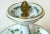 Old Paris Old Paris Porcelain & Gilt Bronze 'Forget Me Not' Four Tiered Compote/Tazza For Sale - Image 4 of 12