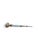 Victorian parasol handle in intricately embossed gold (filled) and deeply carved mother-of-pearl. This outstanding parasol...