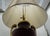 1990s Pair of Red Porcelain Neoclassical Urn Lamps For Sale - Image 12 of 13