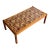 Vintage Teak and Tile Coffee Table For Sale
