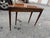 Vintage Hepplewhite Style Mahogany and Burled Wood Inlaid Console Table For Sale - Image 17 of 17