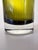 Olive Vintage Green Glass Tulip Vase by Tamara Aladin for Riihimäen Lasi, 1960s For Sale - Image 8 of 11