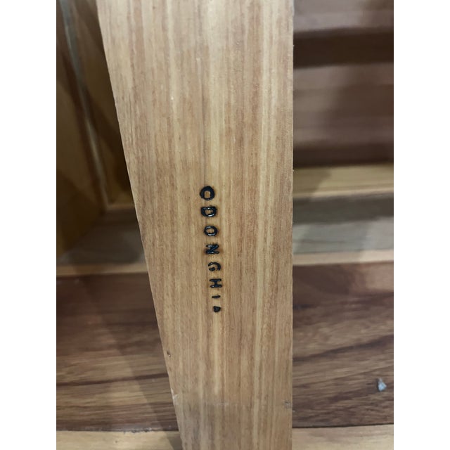 Vintage John Hutton for Donghia Rattan and Mahogany Chest of Drawers For Sale - Image 12 of 12