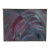Large Abstract Expressionist Painting in Brass Toned Frame, Modern Color Field Wall Art. For Sale