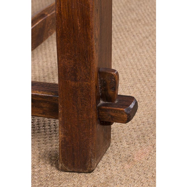 Large Brutalist Style Dining Table by Olavi Hänninen for Mikko Nupponen, 1960 For Sale - Image 11 of 18