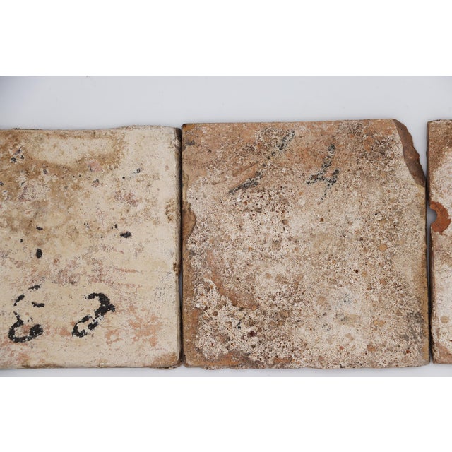 18th Century Set of Three Baroque Tiles, Portuguese For Sale - Image 11 of 14
