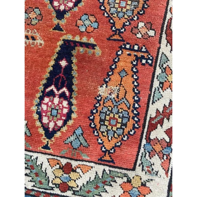 Antque Caucasian Guwan Rug For Sale - Image 12 of 17
