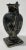 Mid 20th Century Vintage Weathered Grecian Style Pottery Urn For Sale - Image 5 of 8