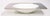 Post Modern Bone China soup bowl designed by Daniel Hechter, in excellent, original, clean and ready to use condition,...