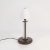 1980s Italian Murano Glass Table Lamp in the style of Skipper and Pollux, 1980s For Sale - Image 5 of 13