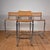 Vintage Italian Vienna Straw and Chrome-Plated Steel Stools, 1980s, Set of 4 For Sale - Image 6 of 6