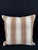 Turkish Hemp Pillow Cushion Natural Beige Brown Pillow Cushion Cover 24"x24" For Sale - Image 4 of 4