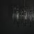 Chandelier with 36 Ice Glass Pieces from Kinkeldey For Sale - Image 14 of 18