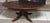 1960s Vintage Mahogany Oval Coffee Table With Brass Accents For Sale - Image 6 of 12
