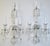 1920s A Grand Scale Pair Cut Crystal Georgian Design Sconces in the Waterford Style For Sale - Image 5 of 12
