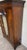 Early 20th Century Antique Early 20th Century Edwardian Mahogany Wardrobe With Oval Mirror Door For Sale - Image 5 of 15