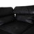 Black Plura Corner Sofa in Black Leather with Manual Function by Rolf Benz For Sale - Image 8 of 18