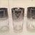 1960s Dorothy Thorpe Ombré Embossed Glasses - Set of 4 For Sale - Image 5 of 8