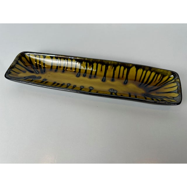 Brown Vintage Bowl from Riga Keramiek, Belgium, 1960s For Sale - Image 8 of 11