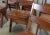 French Dining Chairs, 1960s, Set of 10 For Sale - Image 6 of 8