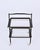 Cesare Lacca Mid-Century Italian Trolley Bar Cart in Wood and Glass attributed to Cesare Lacca, 1950s For Sale - Image 4 of 16