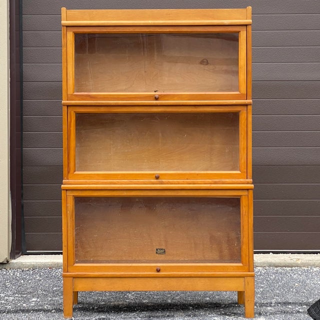 Antique Hale Maple Barrister Bookcase Chairish