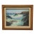 H. LaRoche New England Seascape Oil on Canvas, Framed For Sale