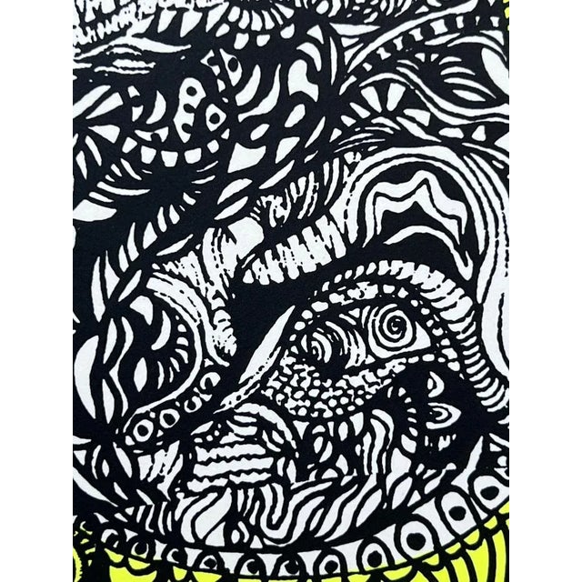 Modern Niki De Saint Phalle, The Tree, 1960s, Silkscreen For Sale - Image 3 of 10