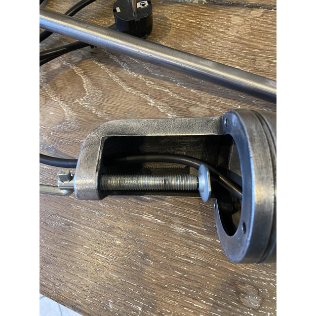 Vintage Desk Lamp by Jean-Louis Domecq for Jieldé, 1950s For Sale - Image 14 of 18