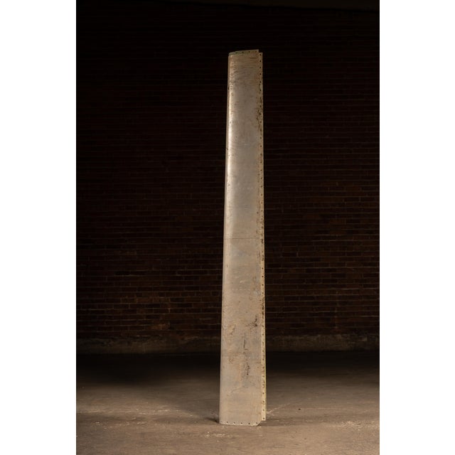Vintage Aircraft Wing Leading-Edge Wing Box Section For Sale - Image 4 of 10