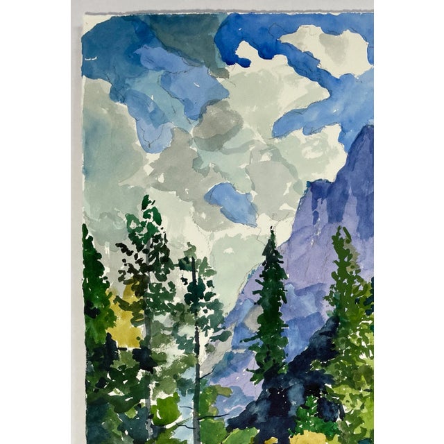 This is a beautifully painted original landscape watercolor on Heavy Duty Arches Watercolor paper. Mary Alice Copp’s...