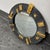 Abstract Jonathan Adler Relief Round Ceramic Mirror For Sale - Image 3 of 12