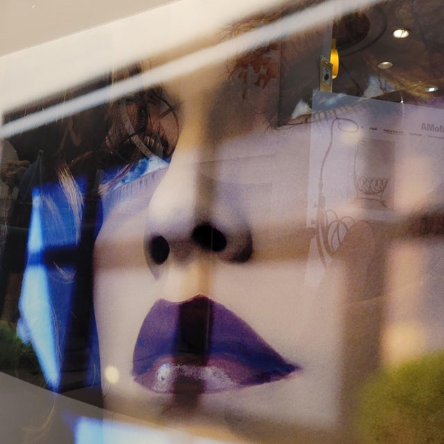 Black David Law, Photography Female Portrait, Methacrylate, England, 1990s, Plastic For Sale - Image 8 of 14